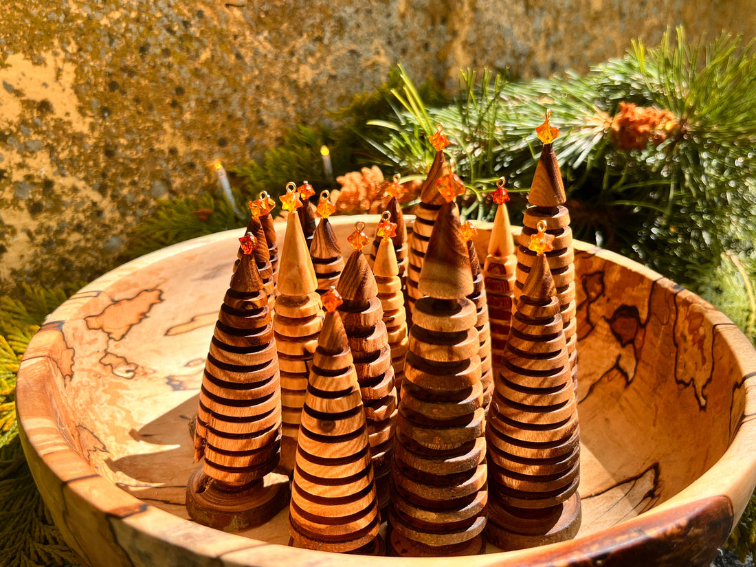 Work in Progress in the Wood Workshop