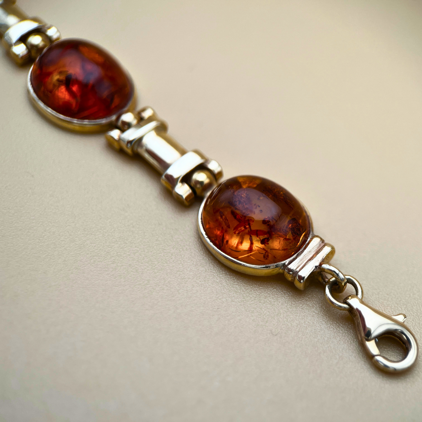 Golden drops armbånd 14kt