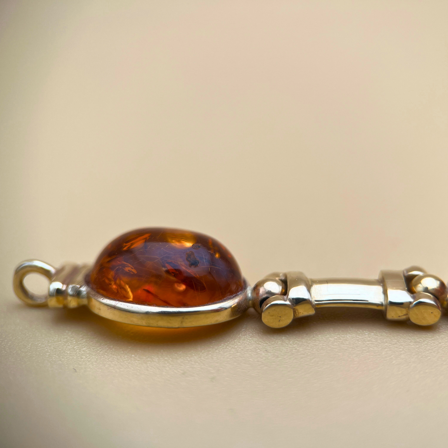 Golden drops armbånd 14kt