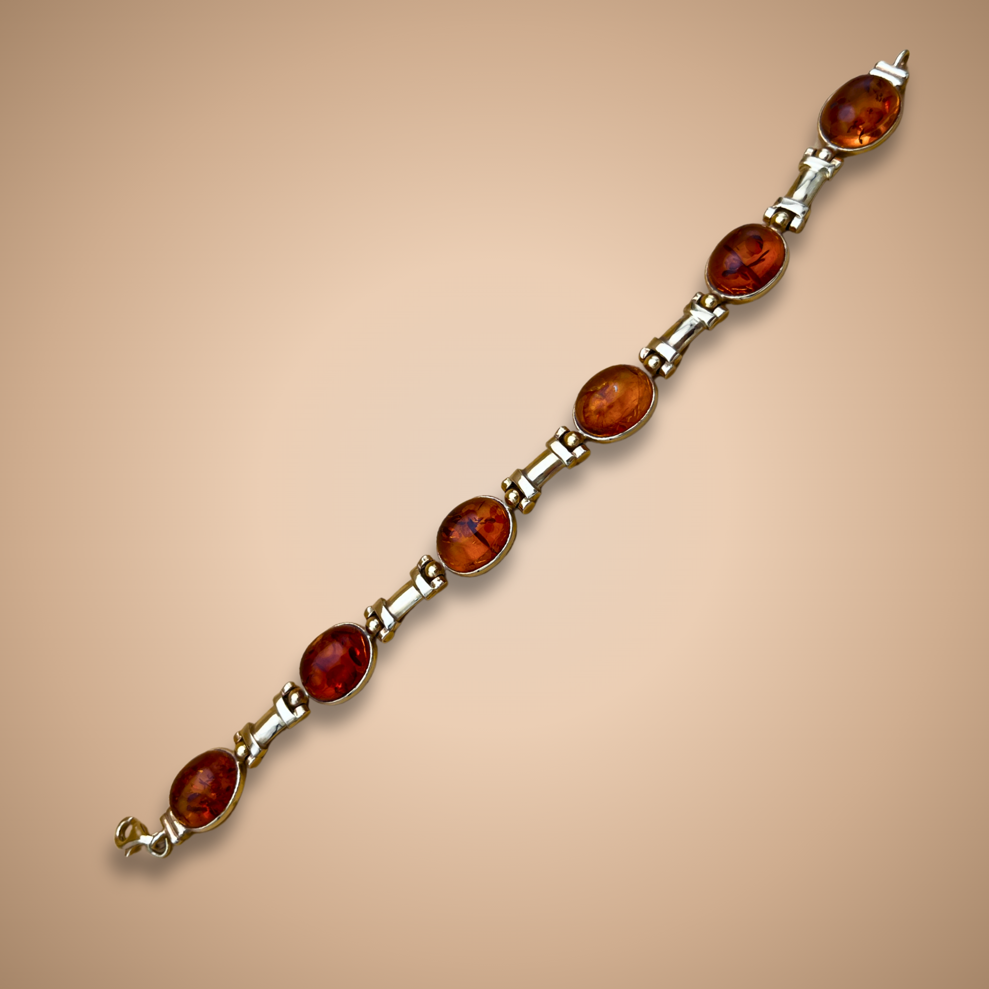 Golden drops armbånd 14kt