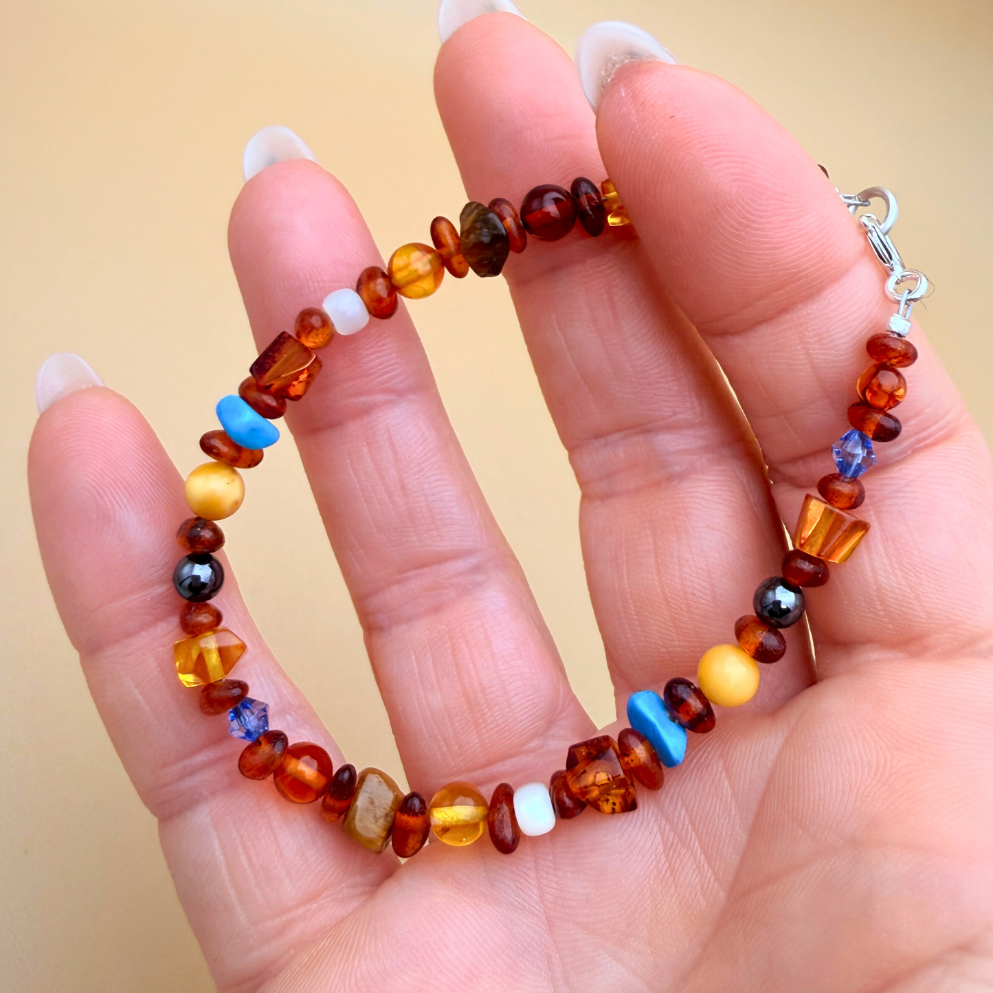 A45 Armbånd - Ren Rav