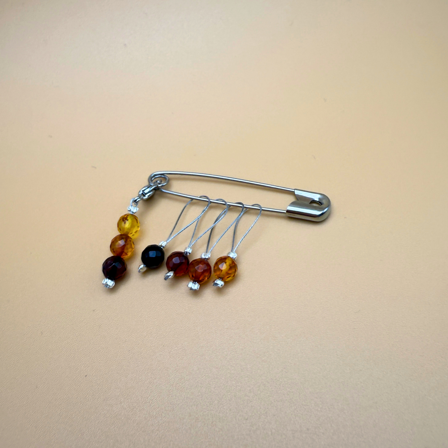 Rav Maskemarkør sæt – 4 markører + 1 spænde