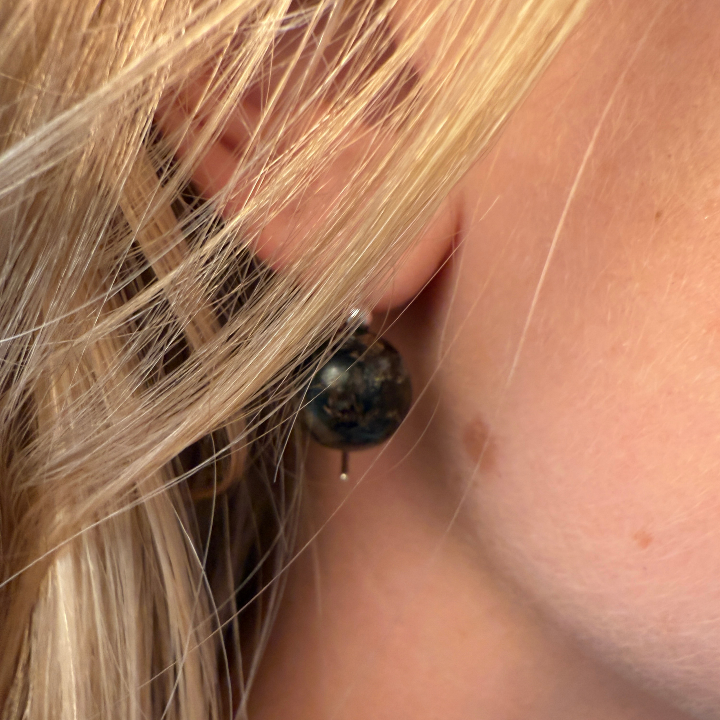 NO 1. Sølv & mosgrøn