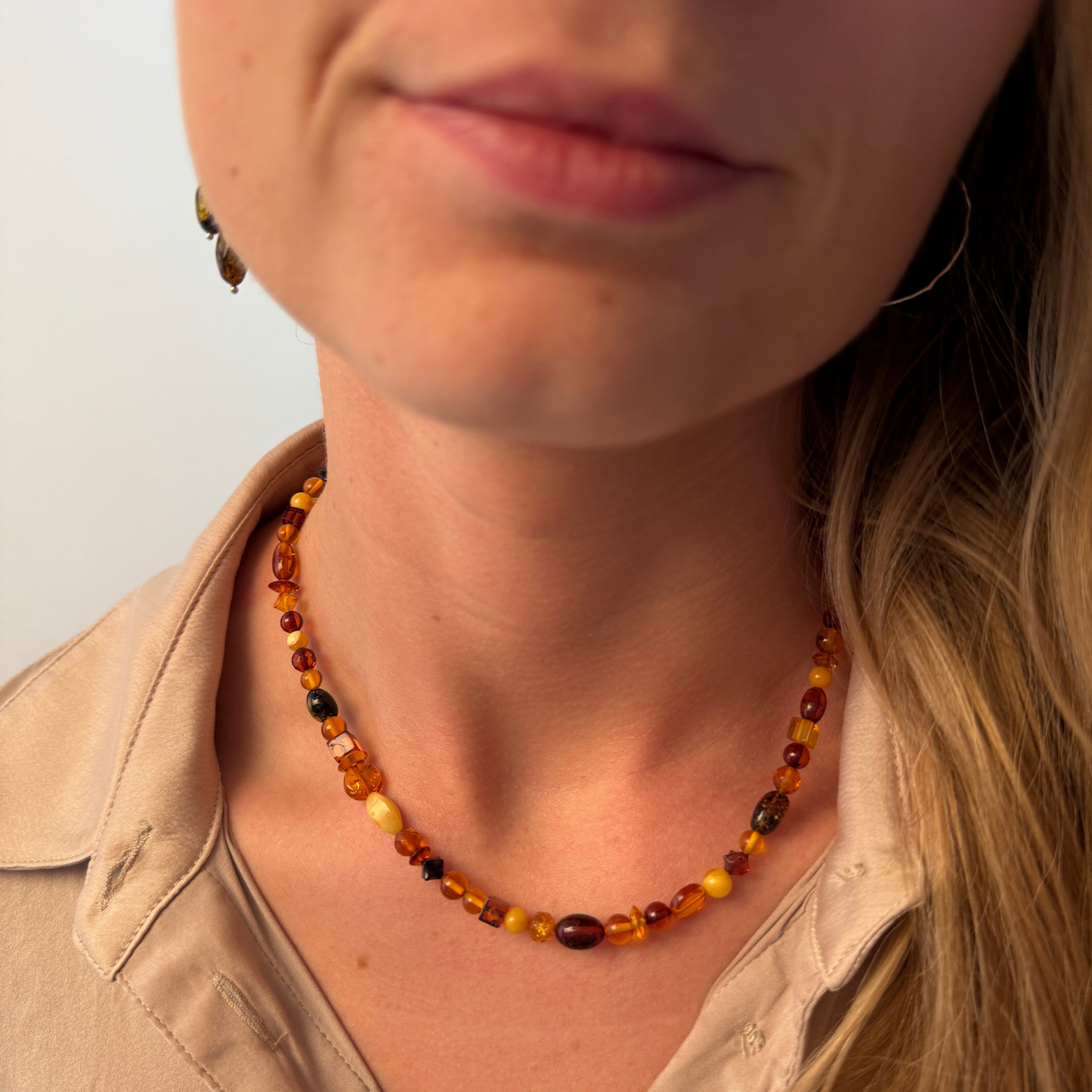 A45 ravkæde Ⅰ - ren rav