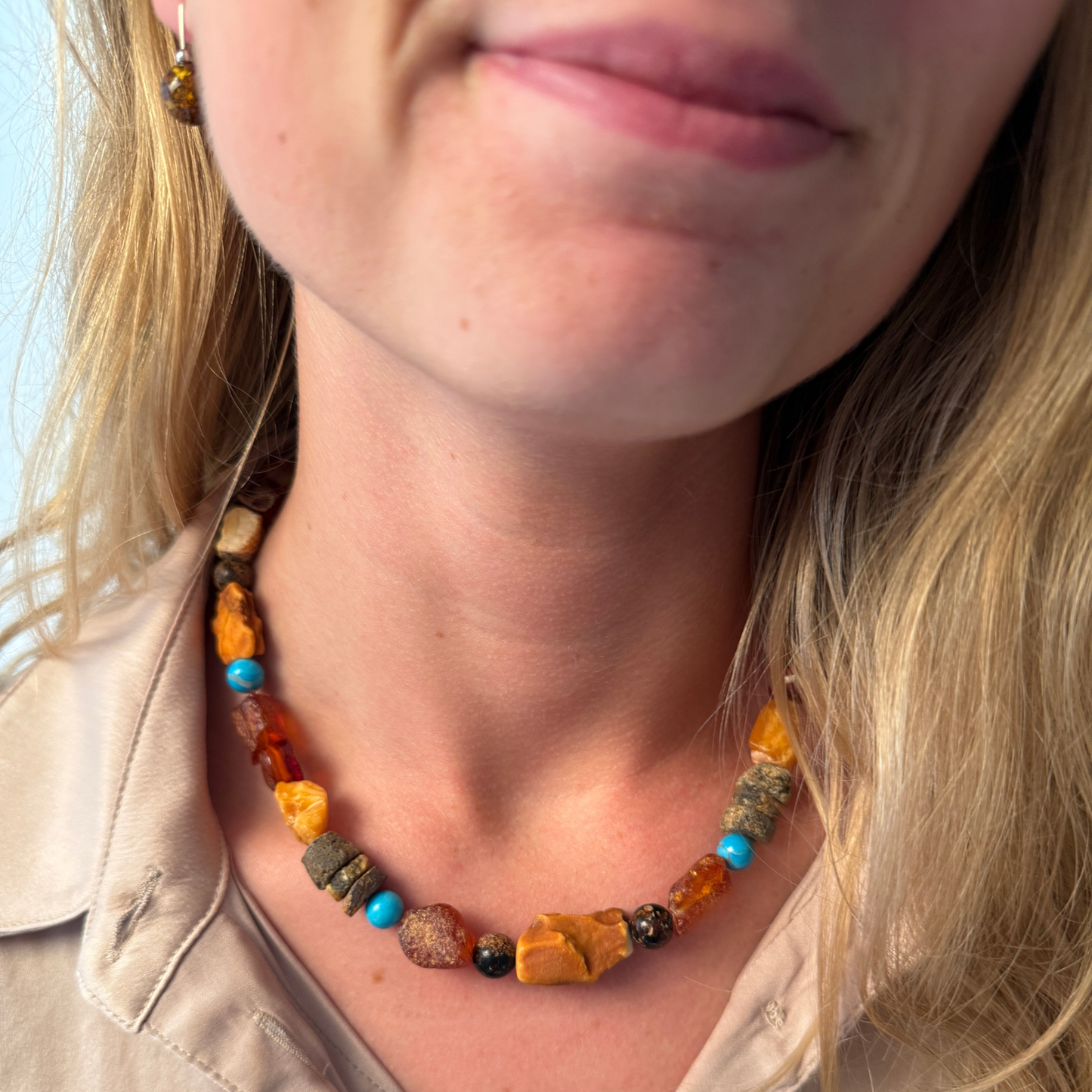 A45 Unik ravkæde Ⅱ - rå