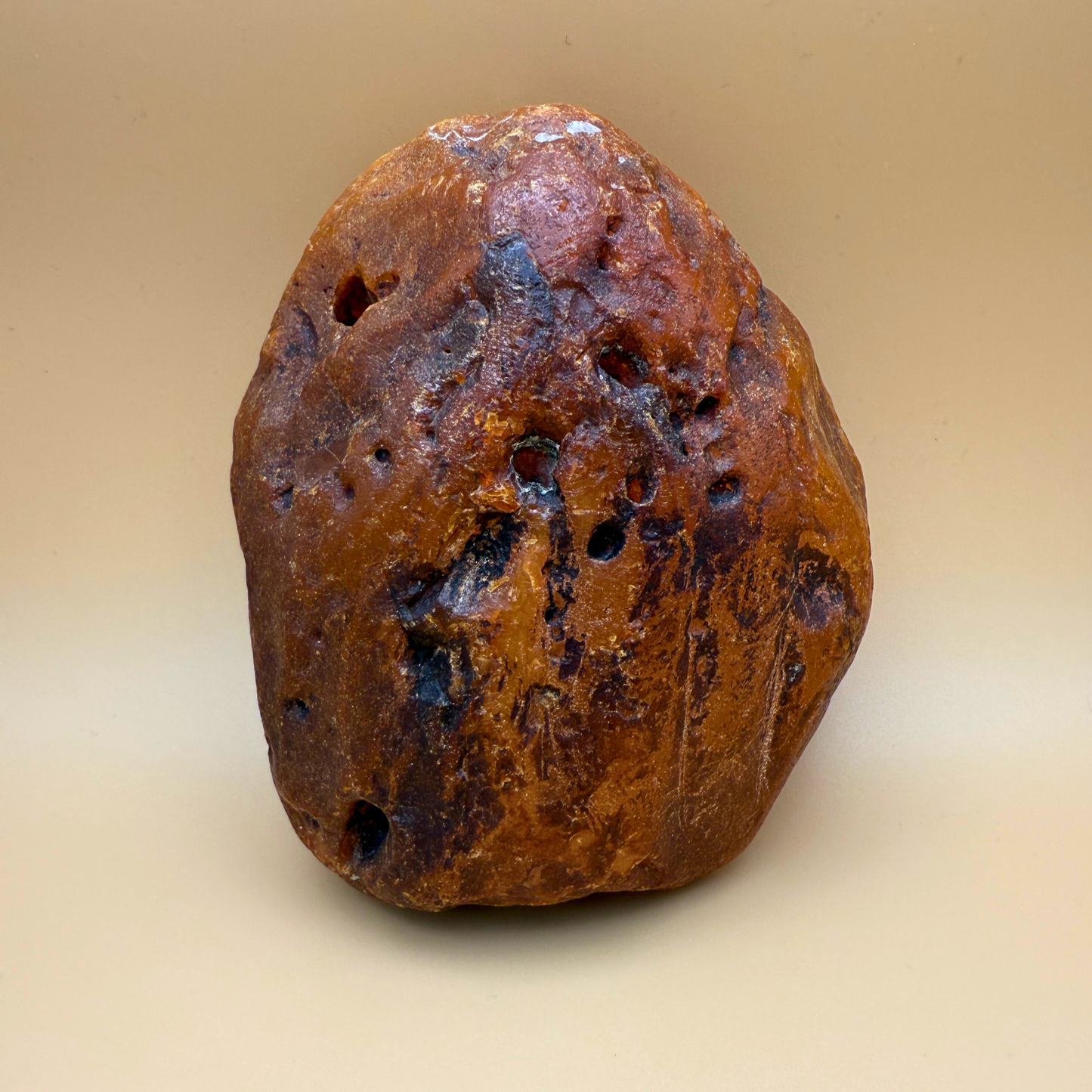 Rå rav fra danske farvande 383 g