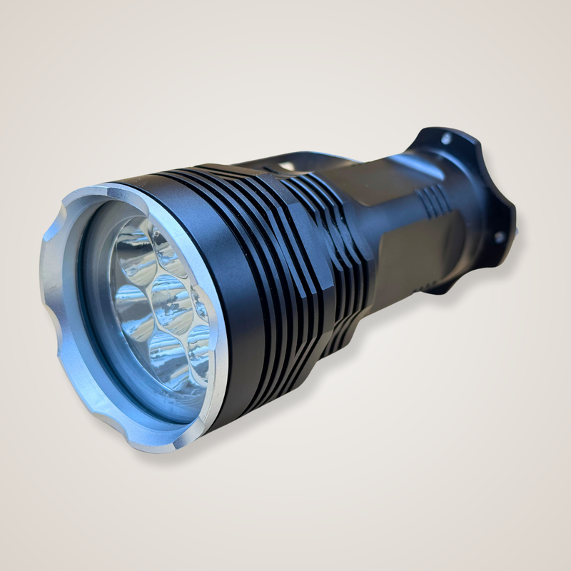 Amber Light - Bright Power 56W UV-lommelygte