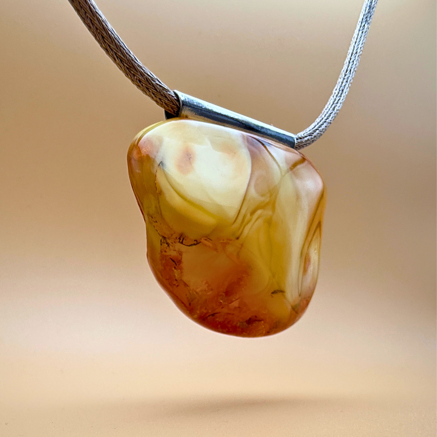 Dobbeltstrikket sølvkæde – 64 cm