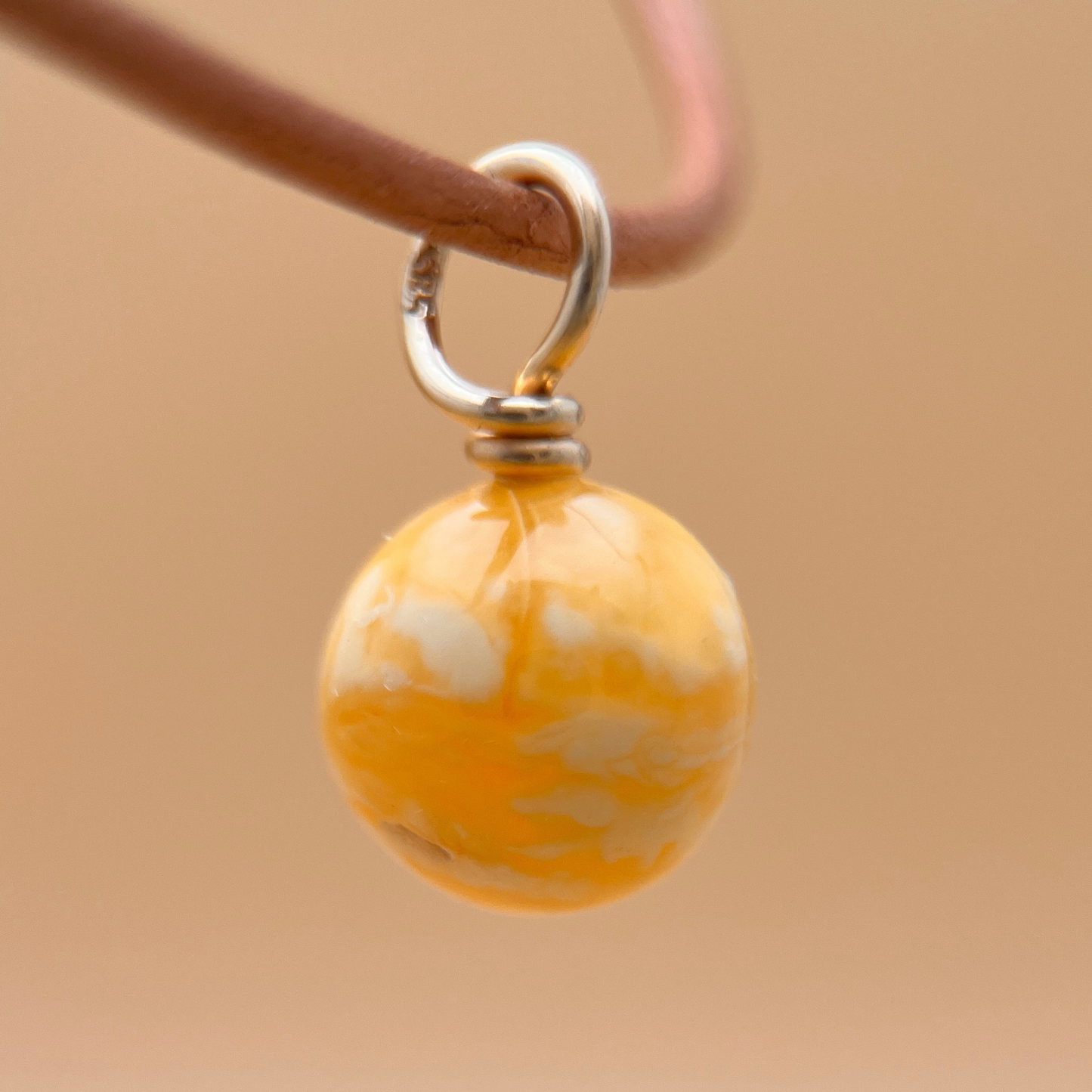 Creamy Swirl vedhæng