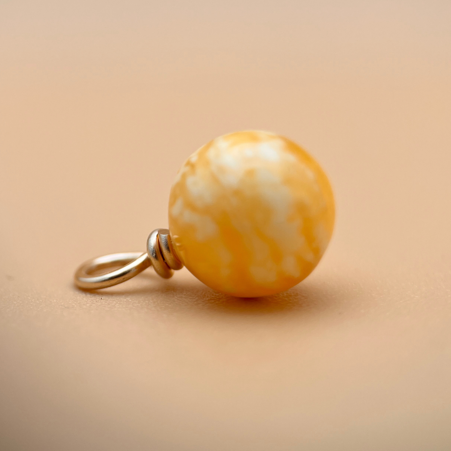 Creamy Swirl vedhæng