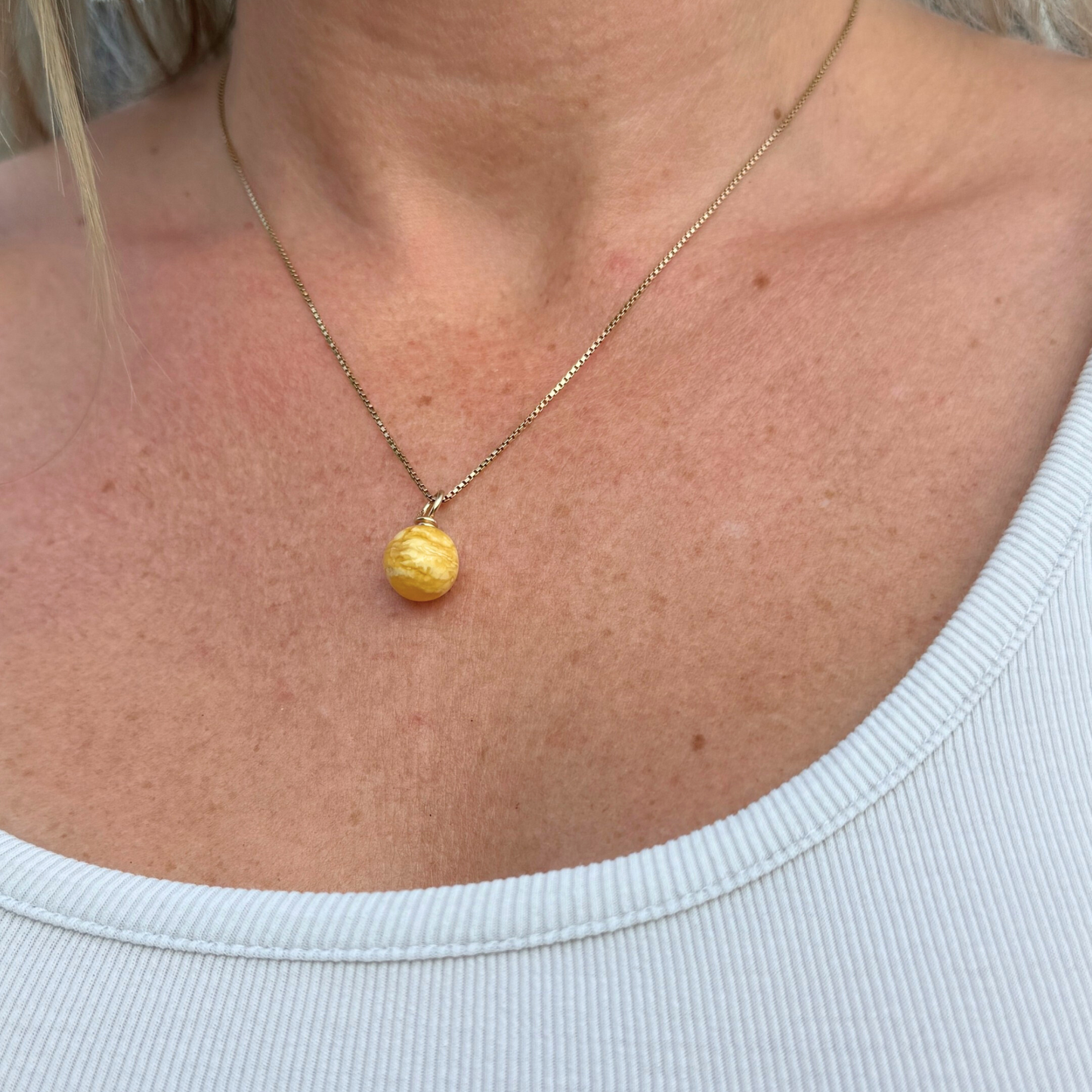 Creamy Swirl vedhæng