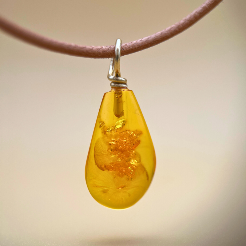 Lemon Drop 14kt guld