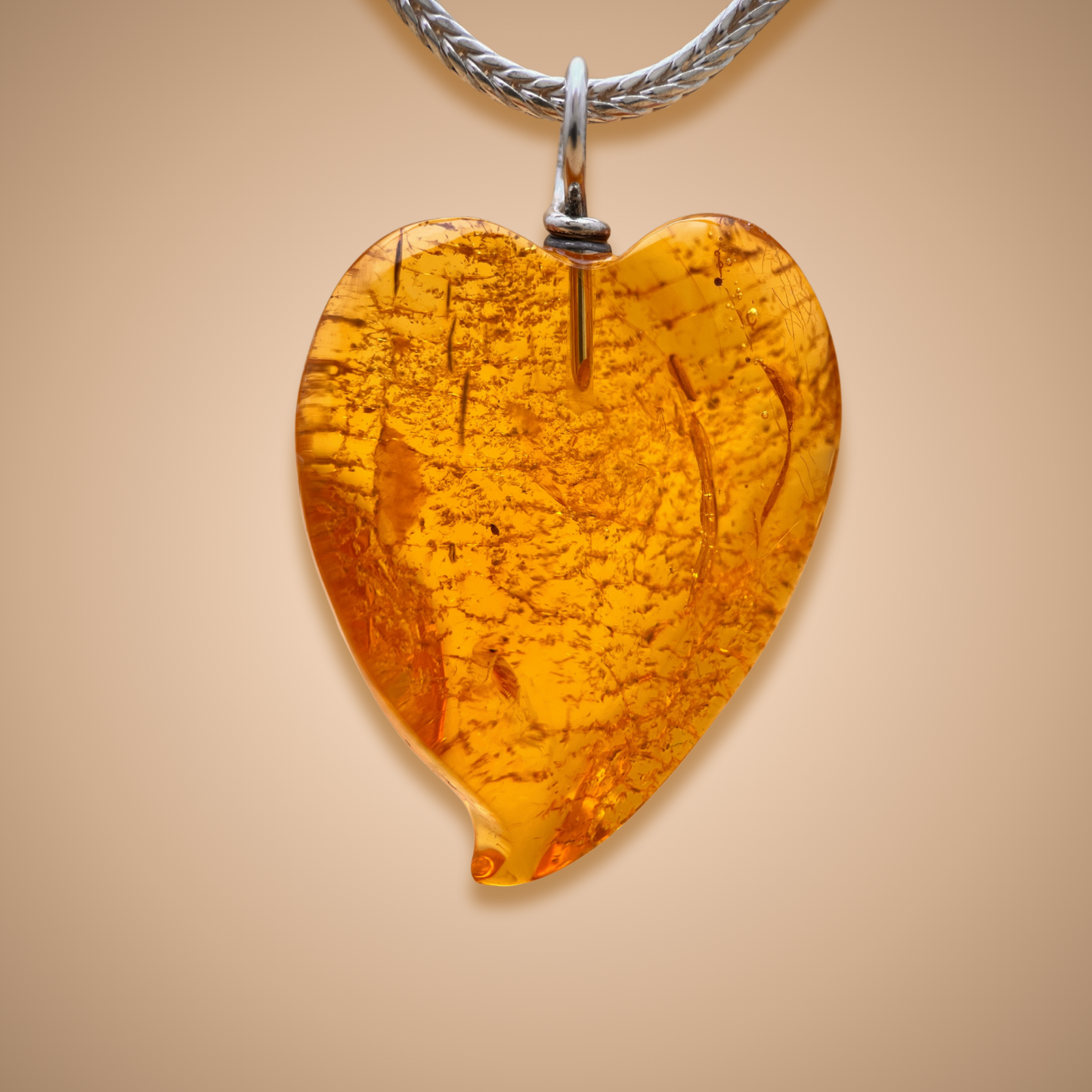 Dansende hjerte vedhæng