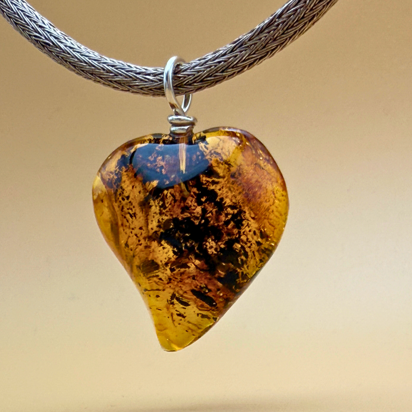 Dansende Hjerte vedhæng