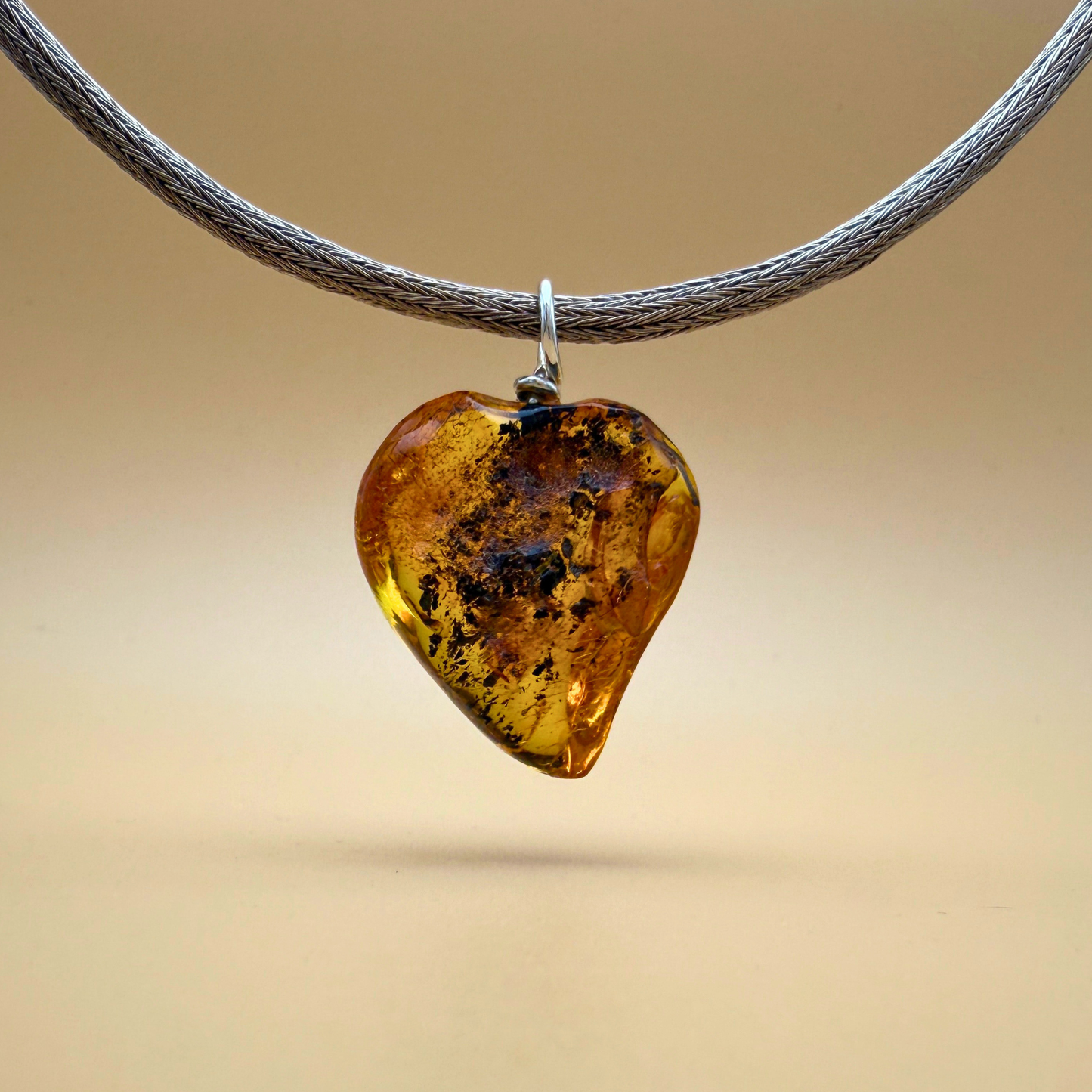 Dansende Hjerte vedhæng