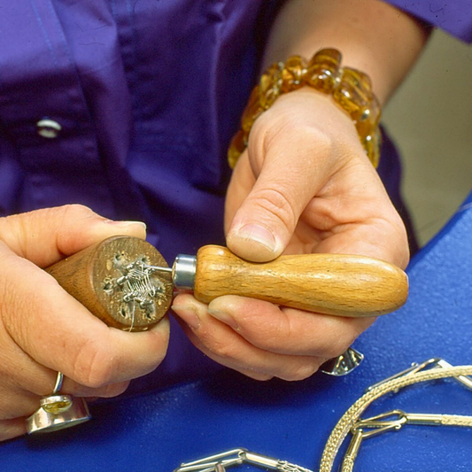 Handknittet necklaces
