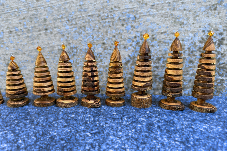 Wooden Christmas tree