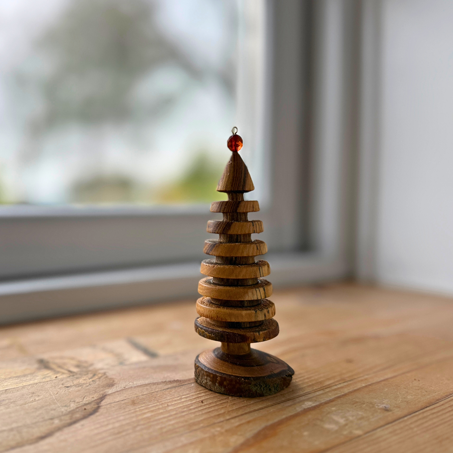 Laburnum juletræ med rund rav top 2025 batch 2