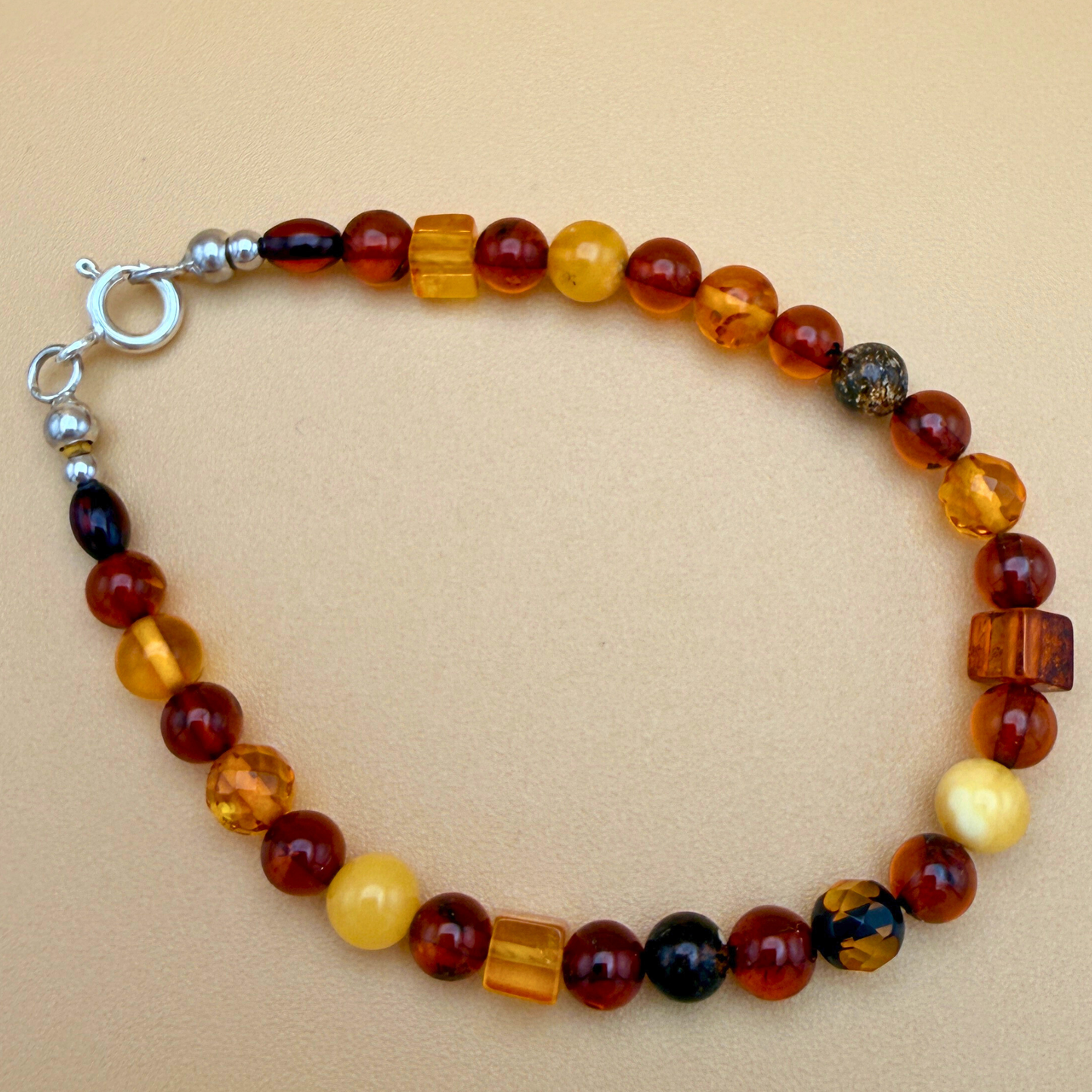 A45 Armbånd - Ren Rav