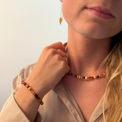 A45 Armbånd - Ren Rav