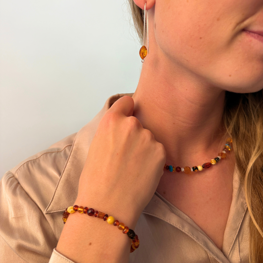 A45 Armbånd - Ren Rav