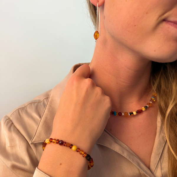 A45 Armbånd - Ren Rav