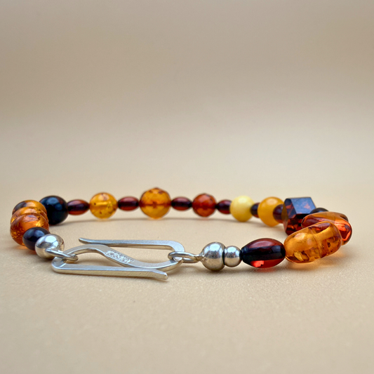 Krist armbånd – S-lås