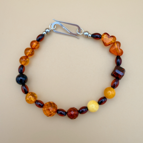 Krist armbånd – S-lås