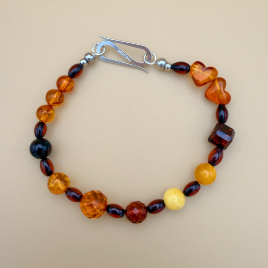 Krist armbånd – S-lås