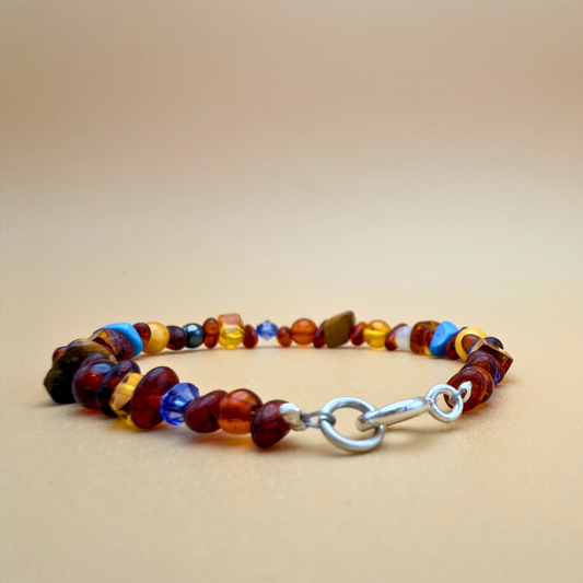 A45 Armbånd - Ren Rav