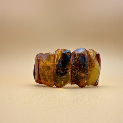 Efterårs rav armbånd