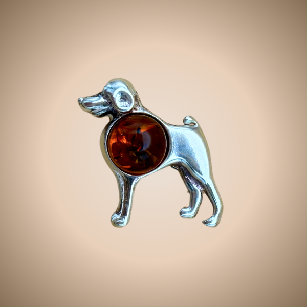 Loyal ledsagerbroche