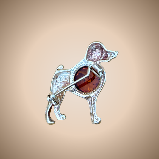 Loyal Companion-broche