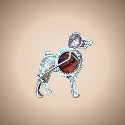 Loyal ledsagerbroche