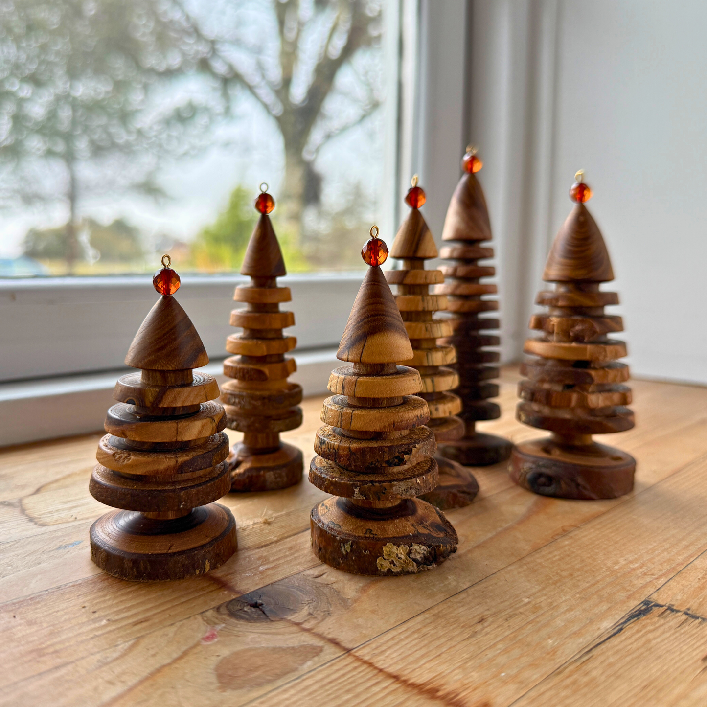 Laburnum juletræ med rund rav top 2025 batch 2