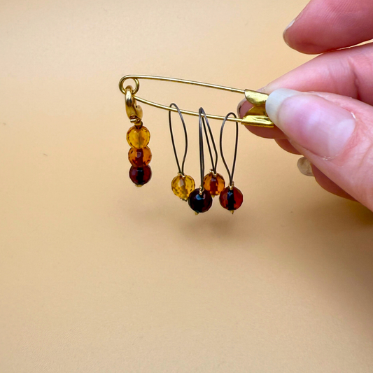 Rav stingmarkørsæt – 4 markører + 1 spænde