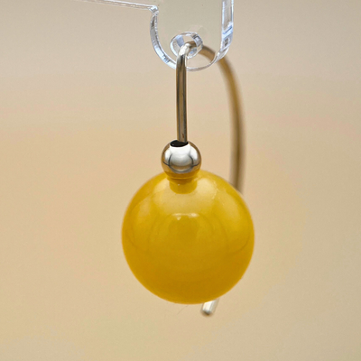 NO 1. Milky yellow & Gold
