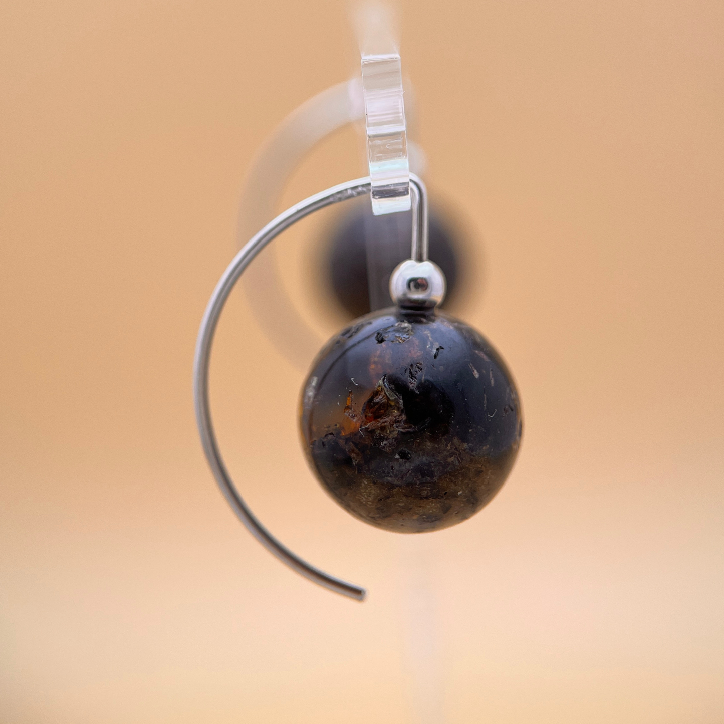 NO 1. Sølv & mosgrøn