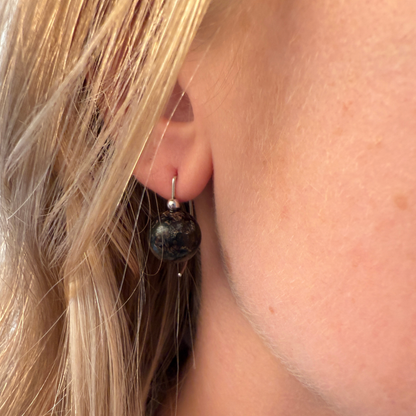 NO 1. Sølv & mosgrøn