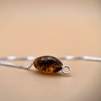 Oval pull-through