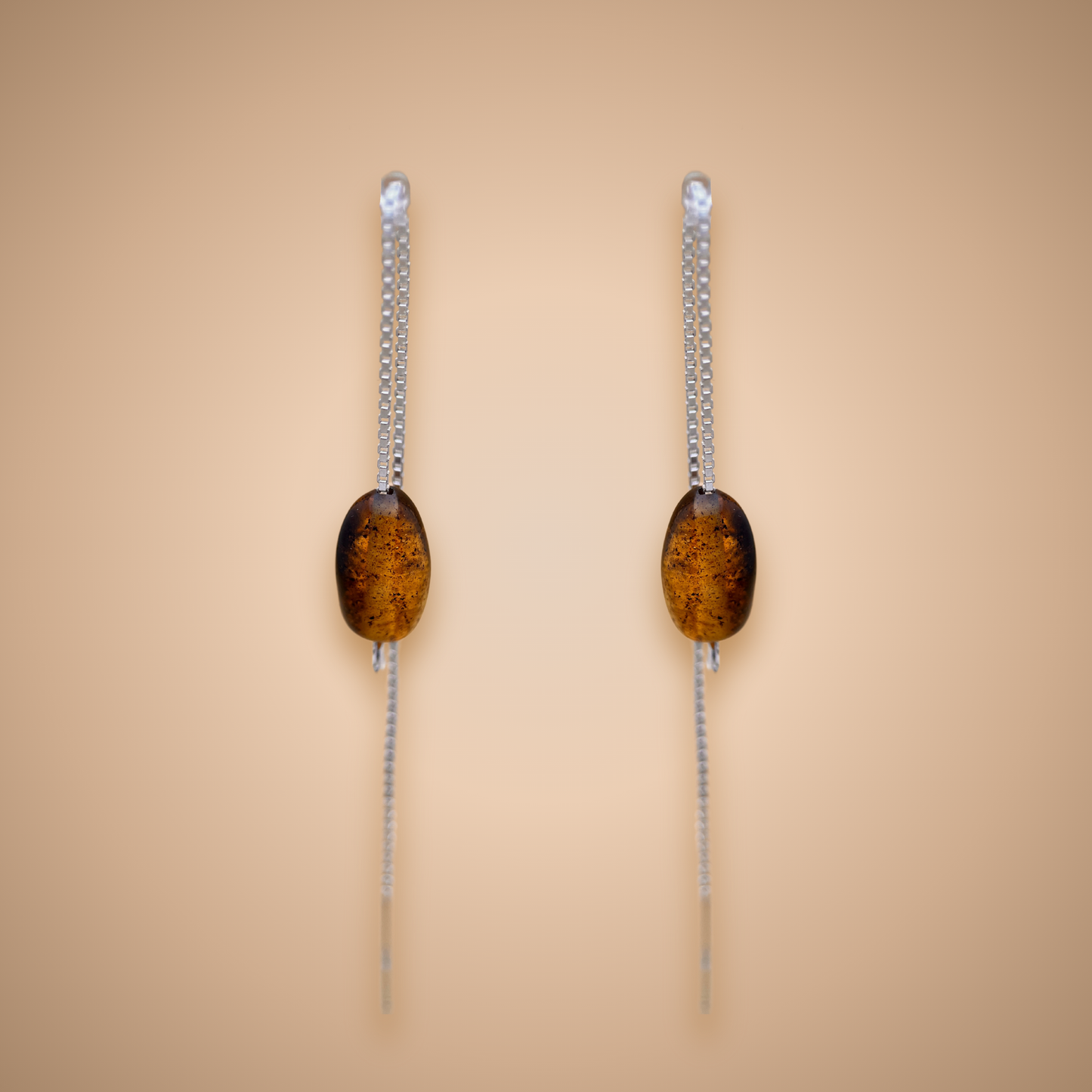 Oval pull-through