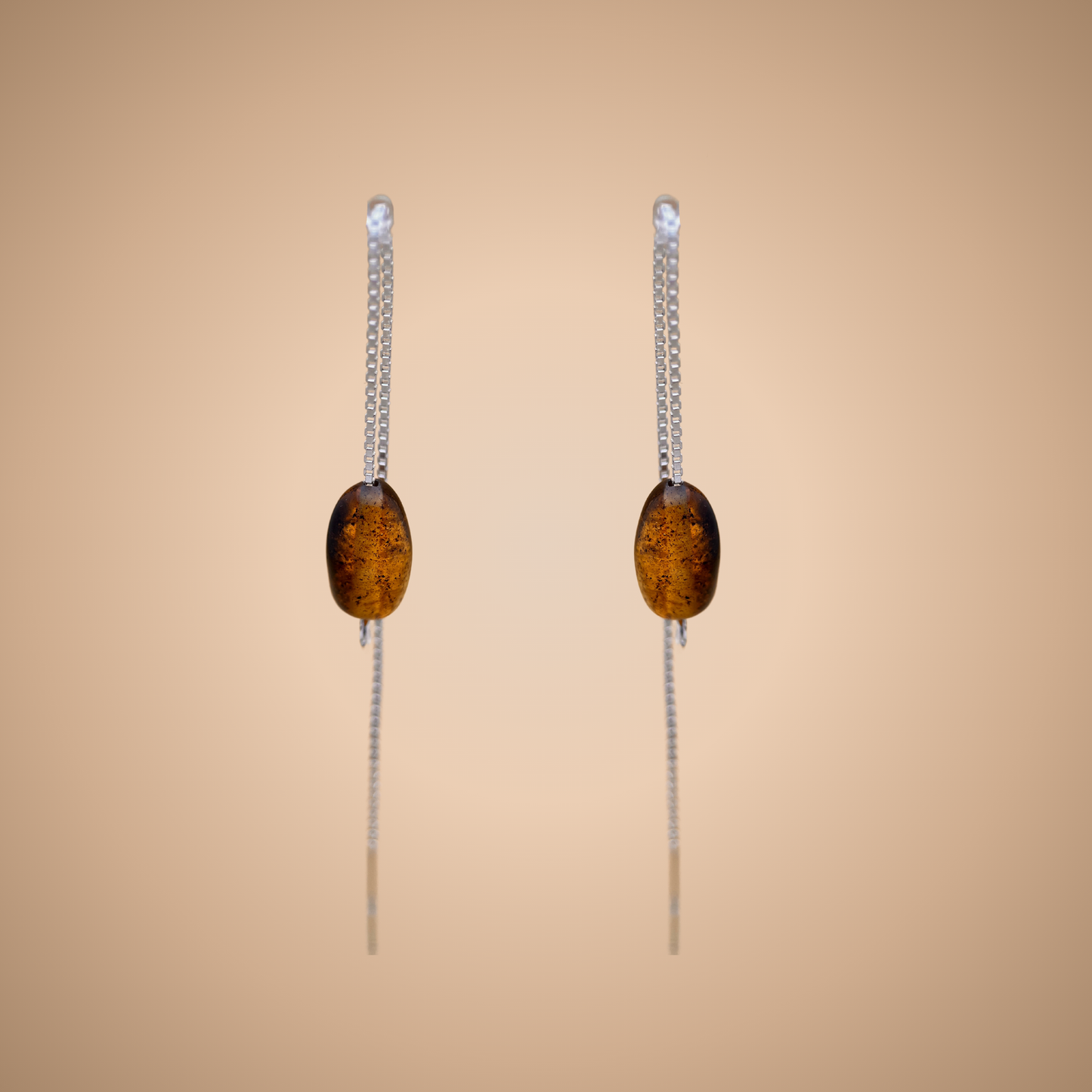 Oval pull-through