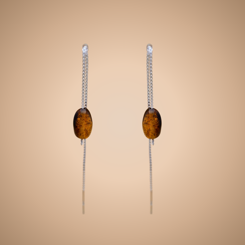 Oval pull-through