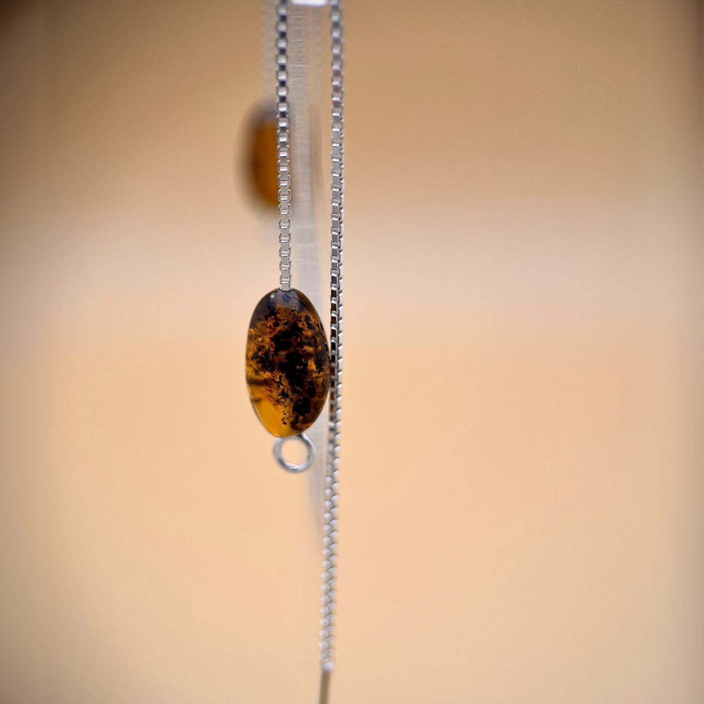 Oval pull-through