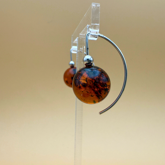 No. 1 – dark cognac shimmer