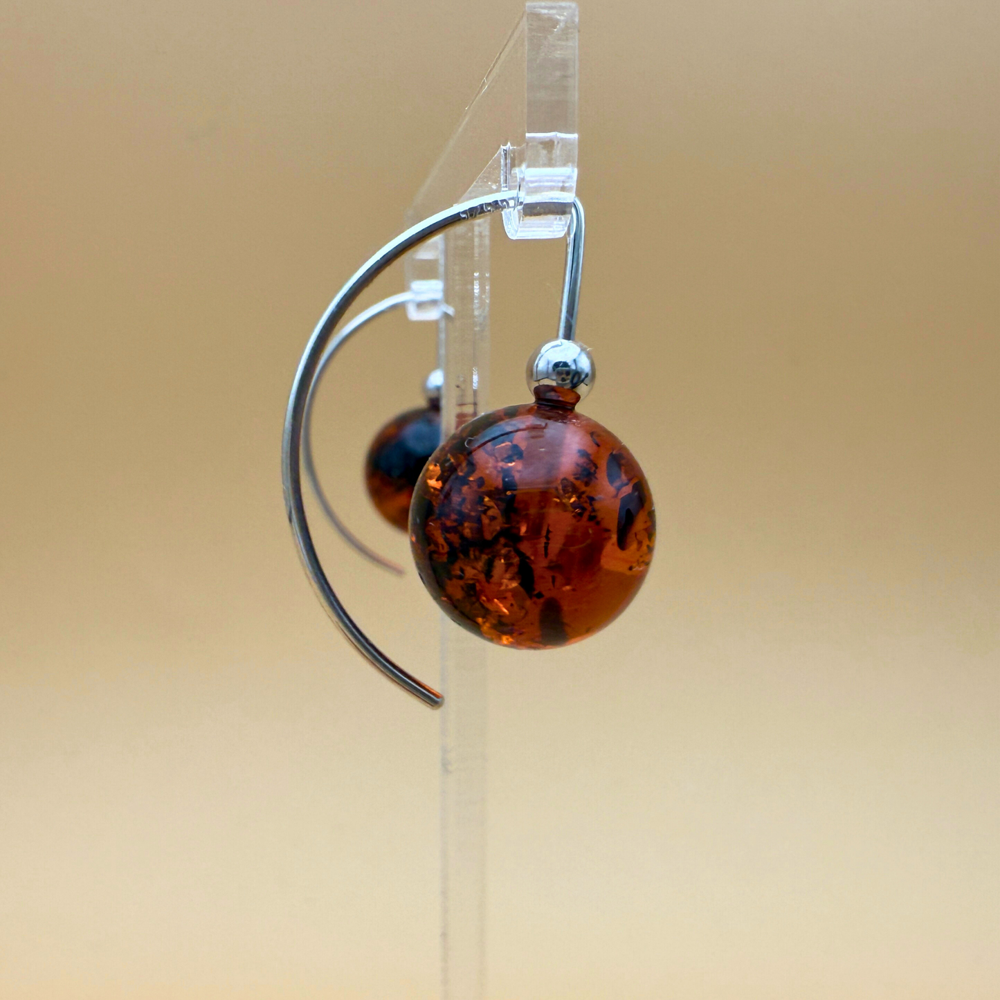 No. 1 – dark cognac shimmer