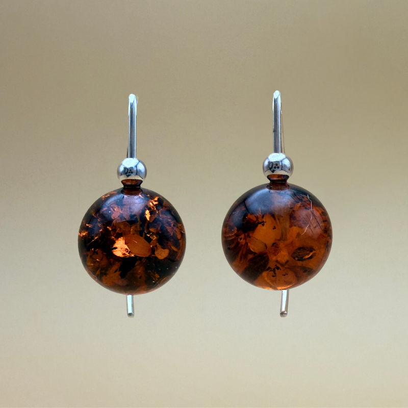 No. 1 – dark cognac shimmer