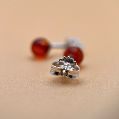 Rund Ørstestik - cognac