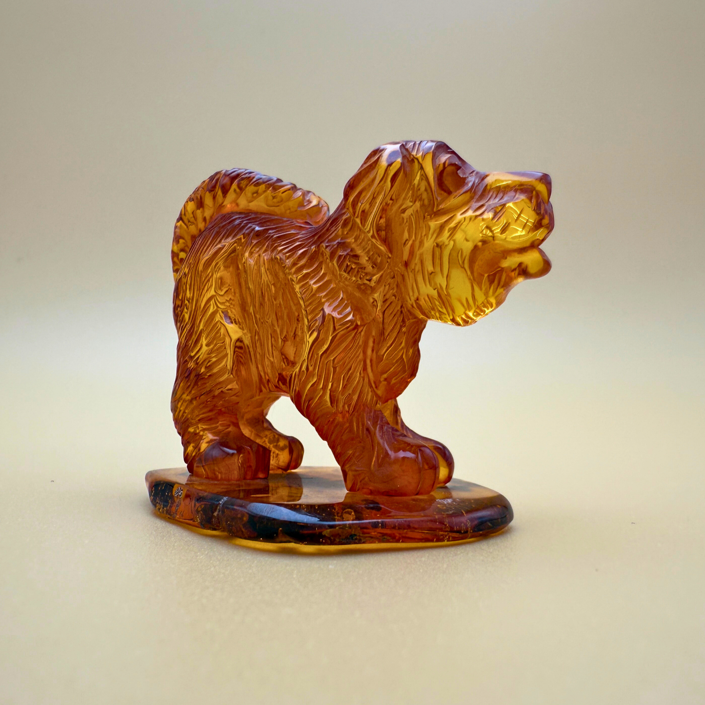 Oscar - Rav hundefigur