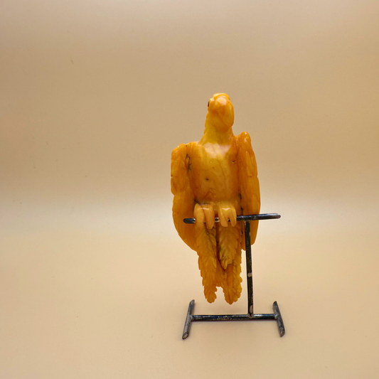 Annika - Papegøje ravfigur